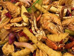 -休记光头香辣蟹干锅店(衣冠庙店)