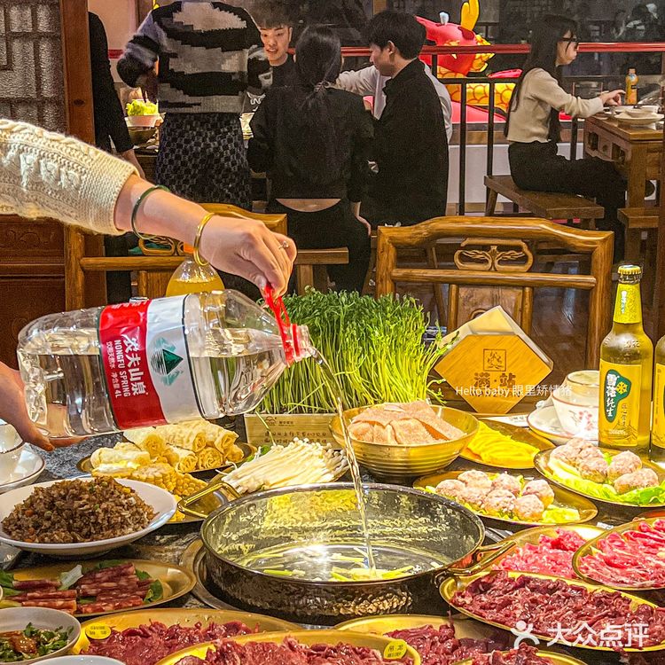 宁波首家全牛火锅大排档‼️人均几十吃到饱！！