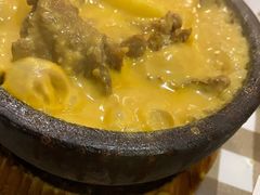 W港式咖喱牛腩筋-新大咀港式茶餐厅(宝山万达店)
