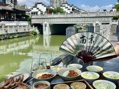 -李百蟹·江南蟹黄面·河景餐厅(夫子庙总店)