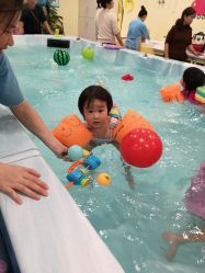 -蓝色海林婴幼儿水育馆(新辰里学清路店)