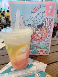 多肉水桶茶-桃桃屿·潮牌酷银(世纪荟店)