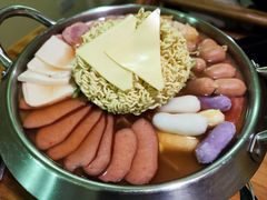 -恩你小木屋·韩式料理(假日广场店)