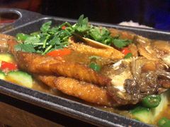 -路边摊小炉子烧烤