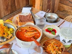 泰式海鲜冬阴功汤-TamTam