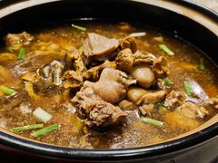 松茸菇炖土鸡-山水人家(九堡店)