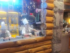 -河坝烧烤串城(金达莱店)