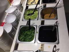 自助调料区-幸运牛汕头小黄牛牛肉火锅(梅林店)