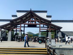 -采石矶景区
