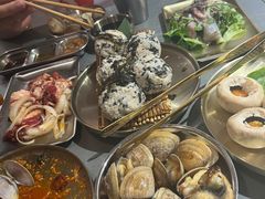 -围炉肉舍•炭烤活鳗•丹东海鲜烤肉(步行街店)