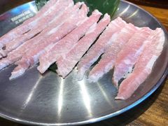 猪颈肉-三肥两瘦烤肉(鹿城店)