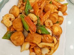 三鲜日本豆腐-四海回族饭店(前进大街店)