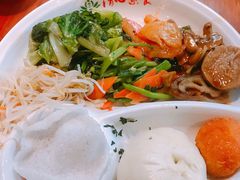 -清心素食自助餐厅(夫子庙店)