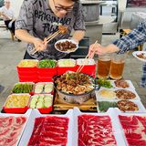 端午节美食｜谁能拒绝香香的炙子烤肉武吃自助哇