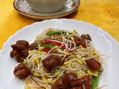 韶关大豆芽菜炒肠头-海鲜街菜馆(海珠南路店)