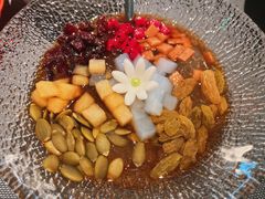 红糖玫瑰冰粉-老屋川菜·水煮鱼(龙湖亦庄天街店)