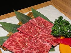 特上牛外脊肉-炼火烤肉店