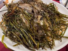 葱香鸦片鱼-老吉士酒家(天平路店)