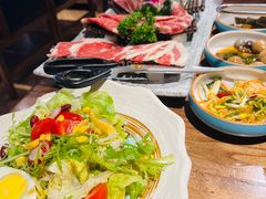 -明洞阿姨·韩式酱蟹烤肉·创意料理(三元桥店)