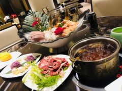 -金陵饭店 56F 家·海鲜火锅餐厅
