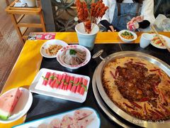 -一斗火锅·招财羊毛肚(北温泉九号店)