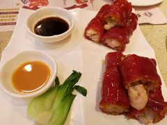 金莎鲜虾红米肠-点都德(盘福楼店)