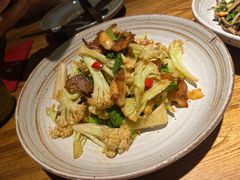 干煸菜花-青年公社烤鸭(青年路店)