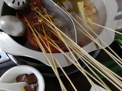 香菜牛肉-百签宫串串香重庆火锅(夏湾店)