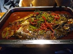 -令狐冲烤鱼·烧菜馆(达明店)