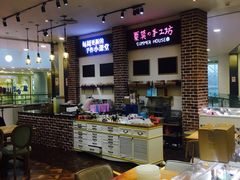 店内环境-Summer House夏莫手工坊团建活动(世博源店)