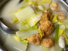 浓汤鱼腐娃娃菜-旺顺阁海鲜广场(亚运村店)