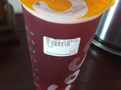 莓莓果茶-CoCo都可(大润发中原店)