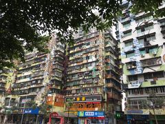 -黄桷坪涂鸦艺术街