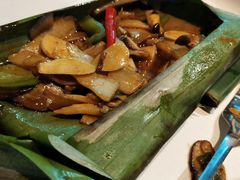 包烤丛林蘑菇乐-雀舞云南菜(乐客城店)
