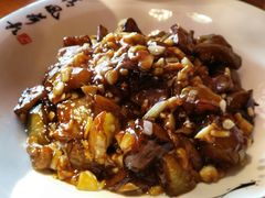 罗勒叶茄子烧豆腐-又一福烤鸭·北京菜(东四店)