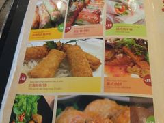 菜单-大头虾越式风味餐厅(光明广场店)