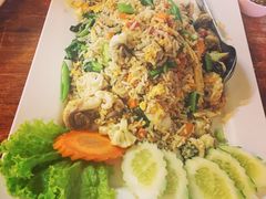 海鲜炒饭-拉威海鲜市场