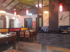 大堂-大胡同天津菜·海肠捞饭·津门皮皮虾锅贴一绝(西姜井店)