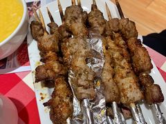羊肉串-西贝(东城万达广场店)