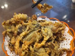 -老兰家传统烧烤炒菜泡馍(小南门店)