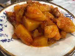 菠萝咕噜肉-小民大排档(光谷店)