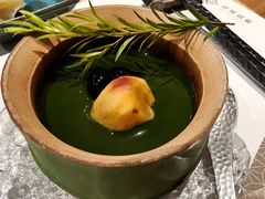 抹茶椰丝奶冻-本源食集 日式烧肉·炉端烧(东海缤纷店)