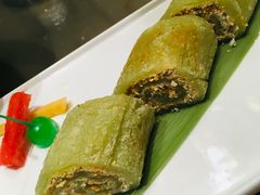 燕麦绿茶薄餐-广东道至正餐厅(区庄店)