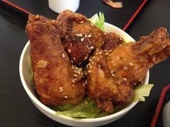 脆皮鸡翅-绿柠食堂(北外滩店)