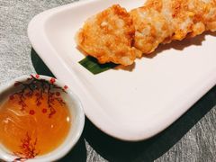手工墨鱼饼-博多新记·粤菜(复兴店)