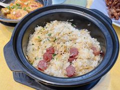 腊味鱼仔煲仔饭-大笑饭堂(甲子桥店)