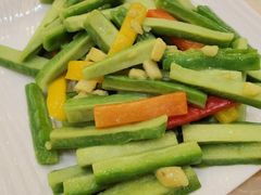 芥香炒凉瓜条-顺德人家食府(黄金广场店)