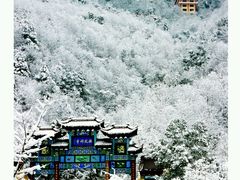 -中国花亭湖风景名胜区-西风禅寺