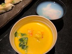 南瓜虾仁汤-三井日式料理(农安街店)