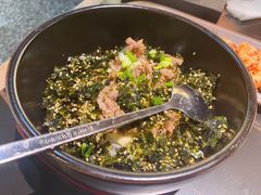 紫菜牛肉饭-厚贞日式烤肉(浦东汇智店)